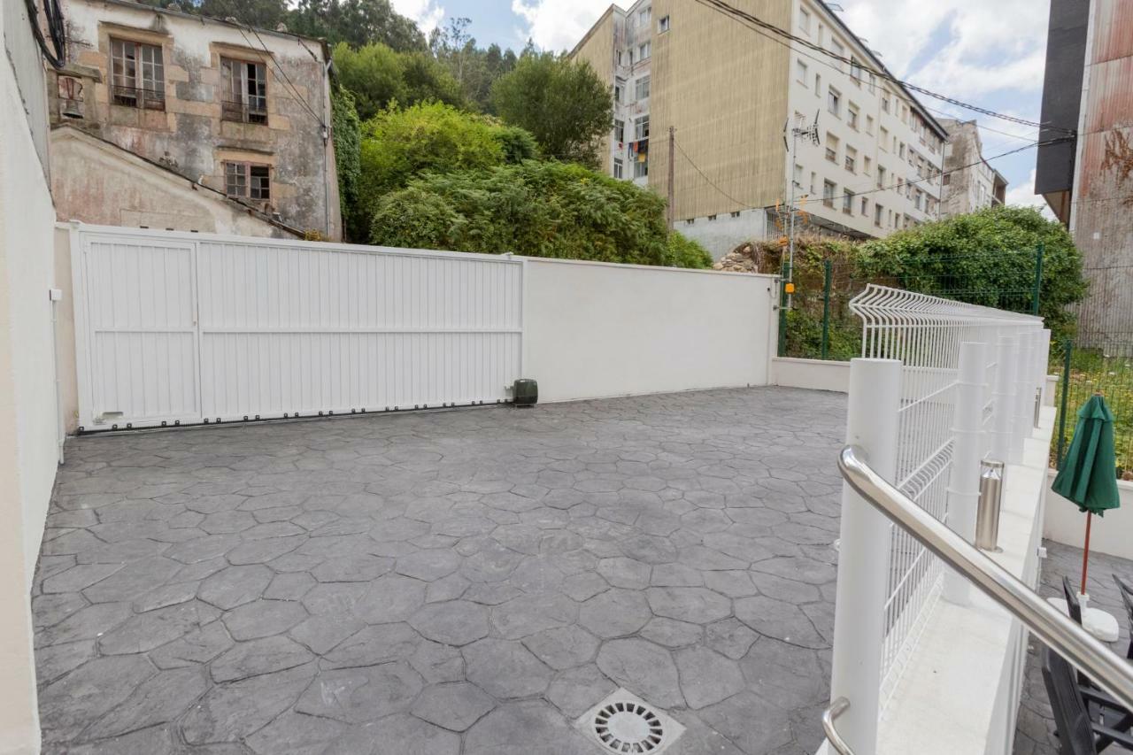 Noray Apartamentos Viveiro Exteriör bild
