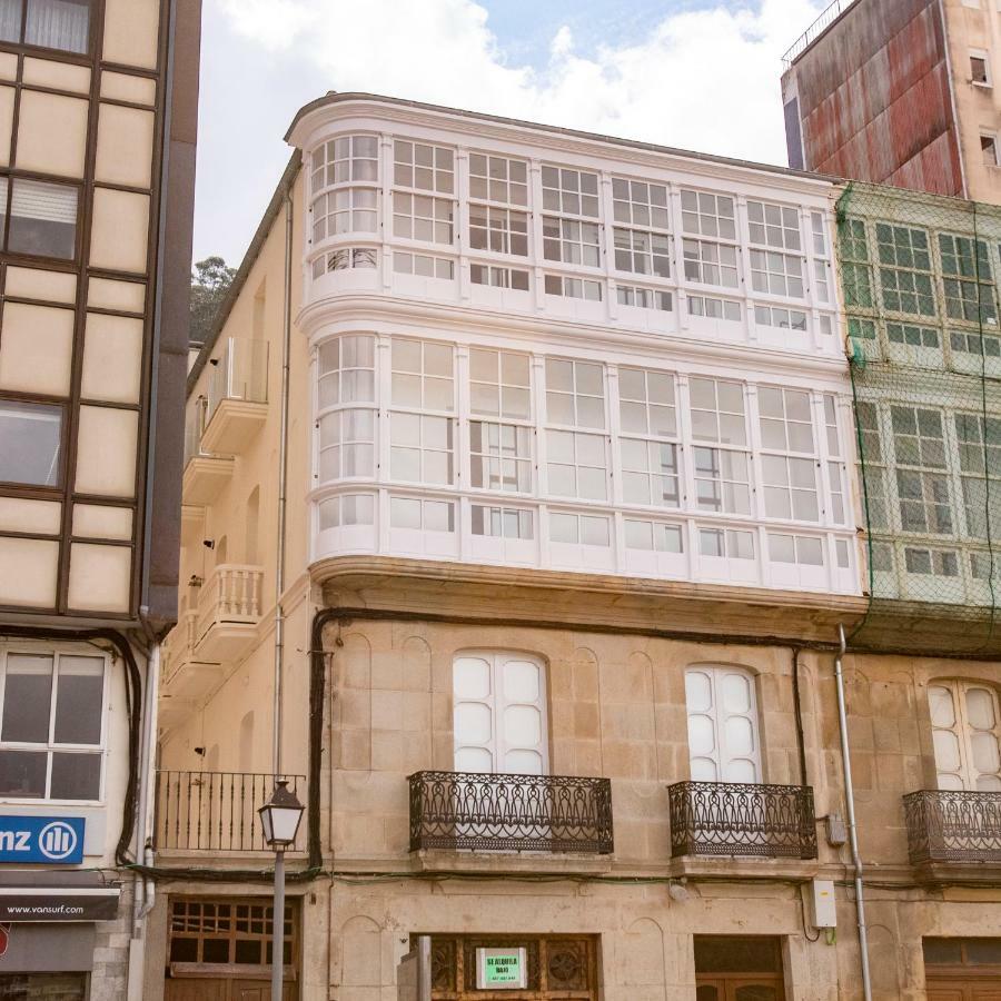 Noray Apartamentos Viveiro Exteriör bild